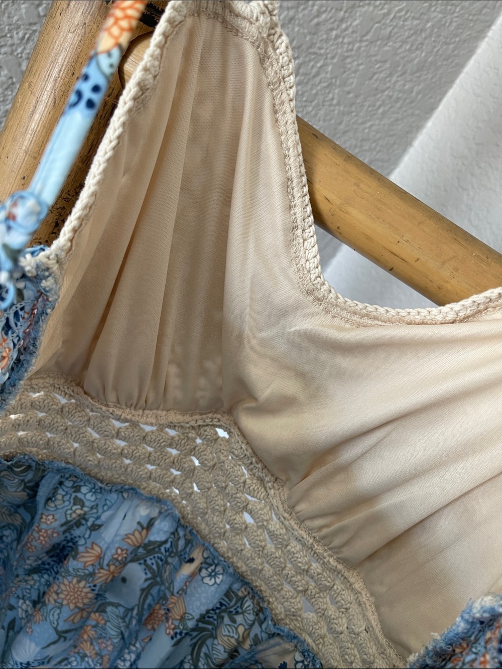 BOG Collective Paisley Floral Jumpsuit - Picture 7 of 9
